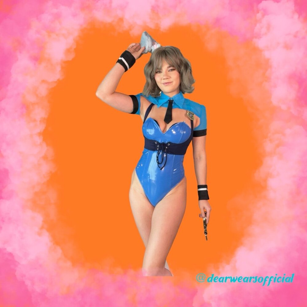 MeowCos Judy Bunny Cosplay Zootopia Costume